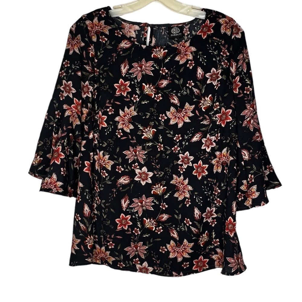 Bobeau Floral Top